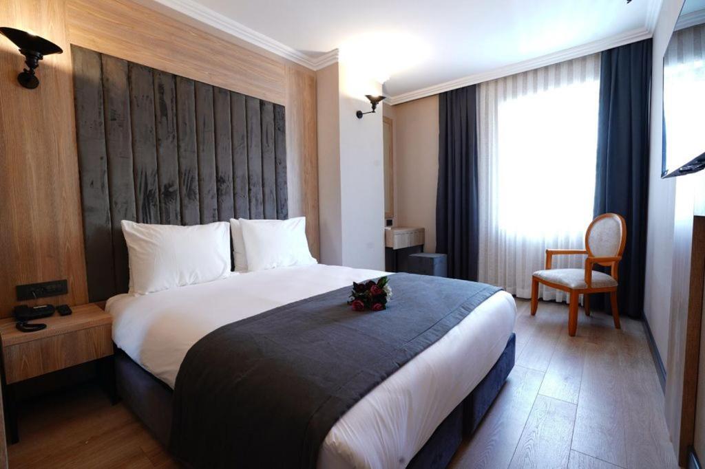 Mineo Hotel Taksim Istanbul Exterior photo